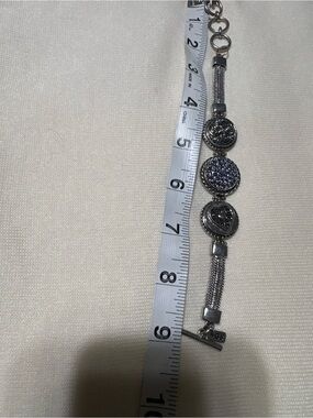 Ginger Snaps Three Interchangeable Charms  Bracelet